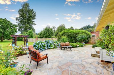 Install a Stone Patio!