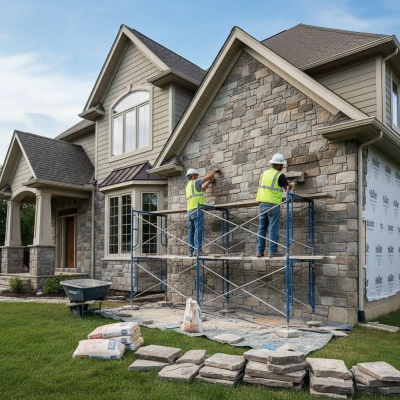 Exterior Stonework