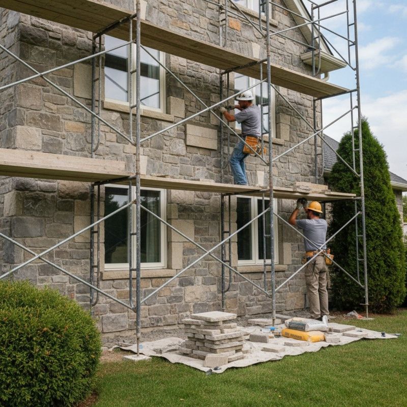 Exterior Stonework