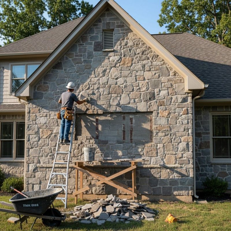 Exterior Stonework