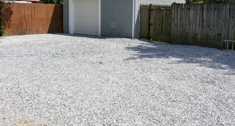 Stone Paved Driveway