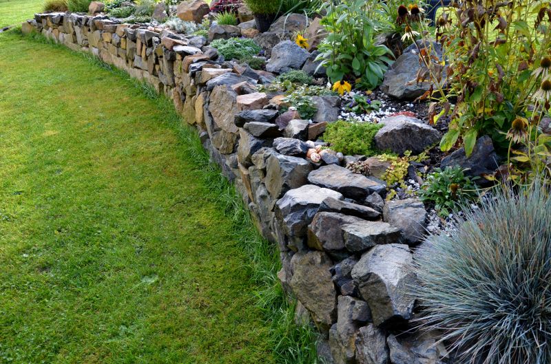 Decorative Stone Wall