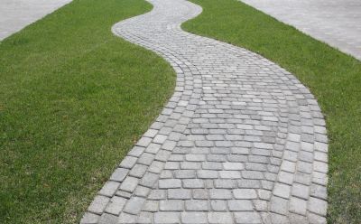 Install a Stone Pathway!